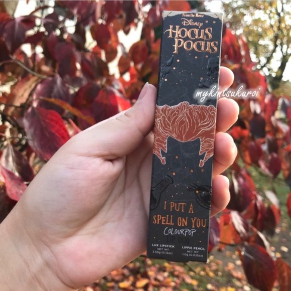 Hocus Pocus x Colourpop I Put a Spell on You Lipstick Kit - Picture 1 of 4